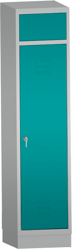 Wäschesammelschrank - 1 Abteil  -  mit Einwurfklappe - 1800x320x480 mm (HxBxT)