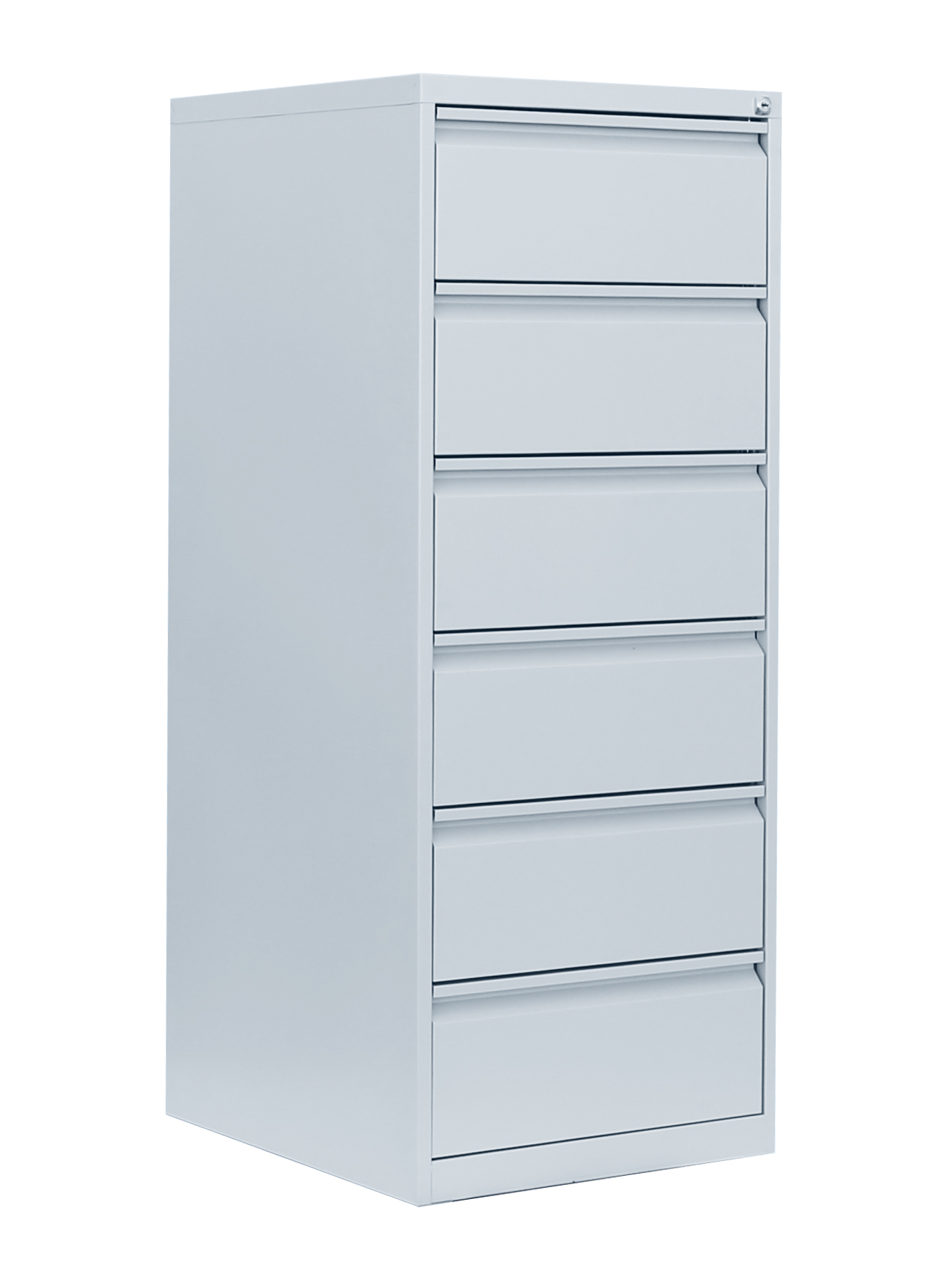 Karteischrank - 6 Schubladen - zweibahnig - A5 - 1320x530x620 mm (HxBxT)