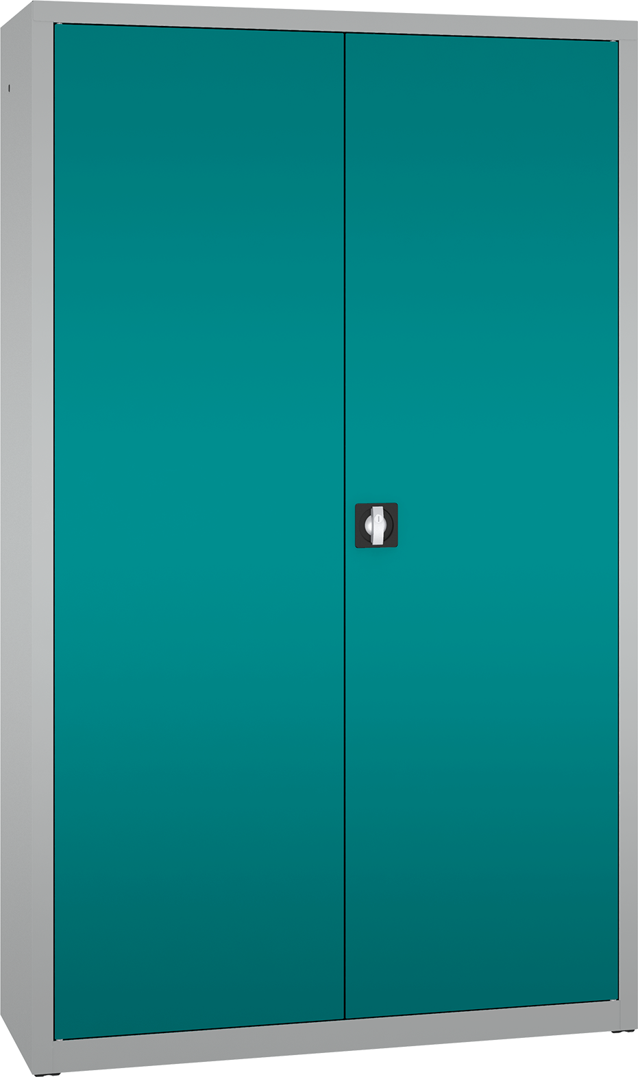 Büroschrank mit Flügeltüren - 4 Fächer