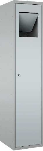 Wäschesammelschrank - 1 Abteil - mit Einwurfklappe- SONDERPOSTEN