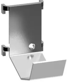 Einhängeprogramm YJ1 - Flacher Haken - 60 mm