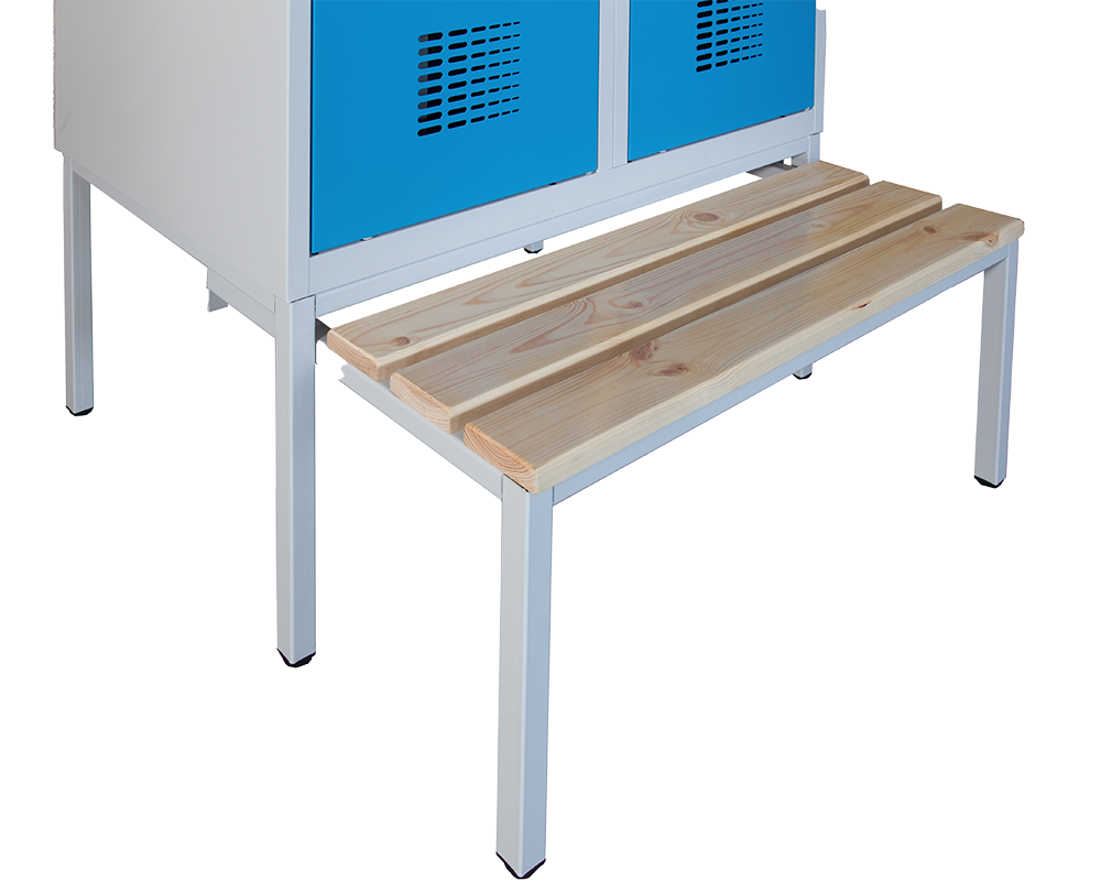 Sitzbank - Untergestell ausziehbar - Höhe. 390 mm