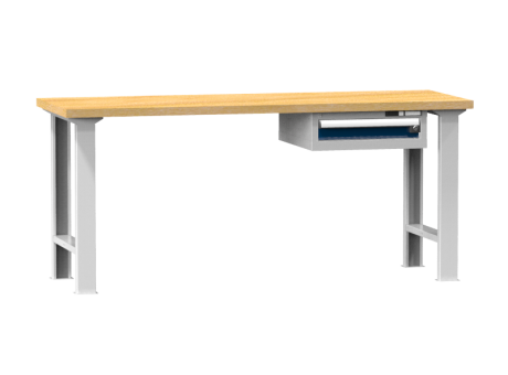 Arbeitstisch KOMBI 800 - 1 x Schublade