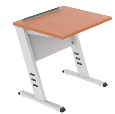 Schulschreibtisch Z-Rahmen - 717x700x580 mm (HxBxT)