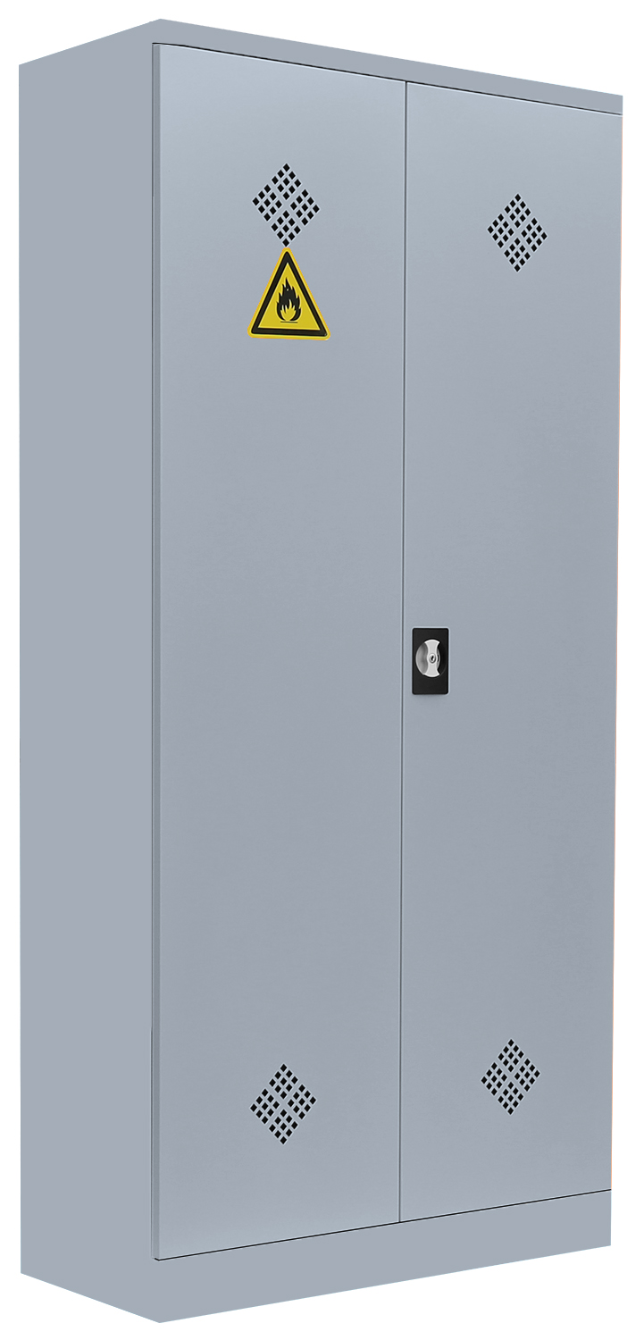 Umweltschrank - 2 Türen - 4 Wannenböden - 1950x916x422 mm (HxBxT)