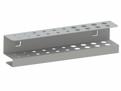 Halter für Bohreinsätze - Zubehör für Lochwand/Werkzeugtafel/Lochplatte