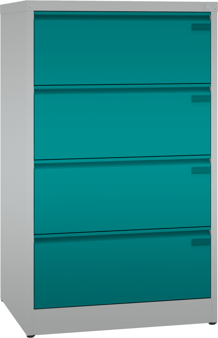 Hängeregister mit 4 Schubladen - A5 1064 x 545 x 633 mm (HxBxT)