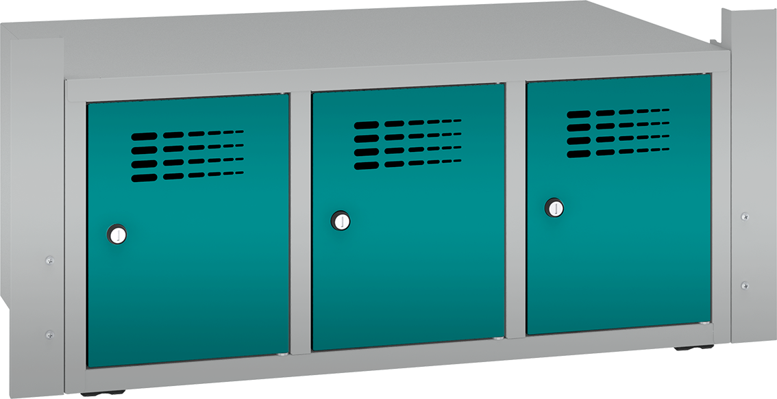 Schuhschrank - 3 Fächer