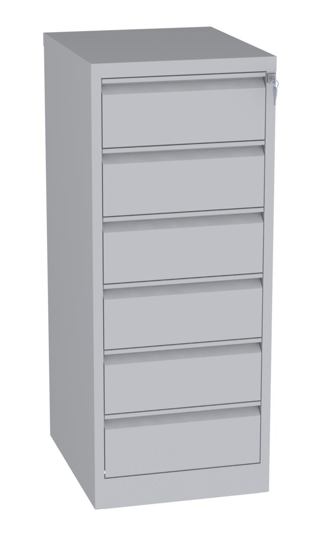 Karteischrank - 6 Schubladen - 1280x525x630 mm (HxBxT)