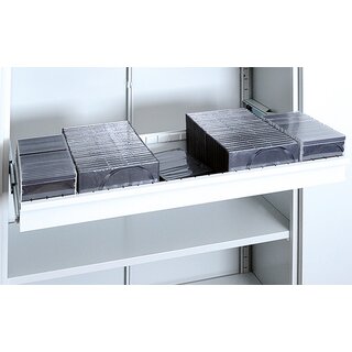 Teleskopschublade für Flügeltürenschrank 53034x - 925x422 mm (BxT)