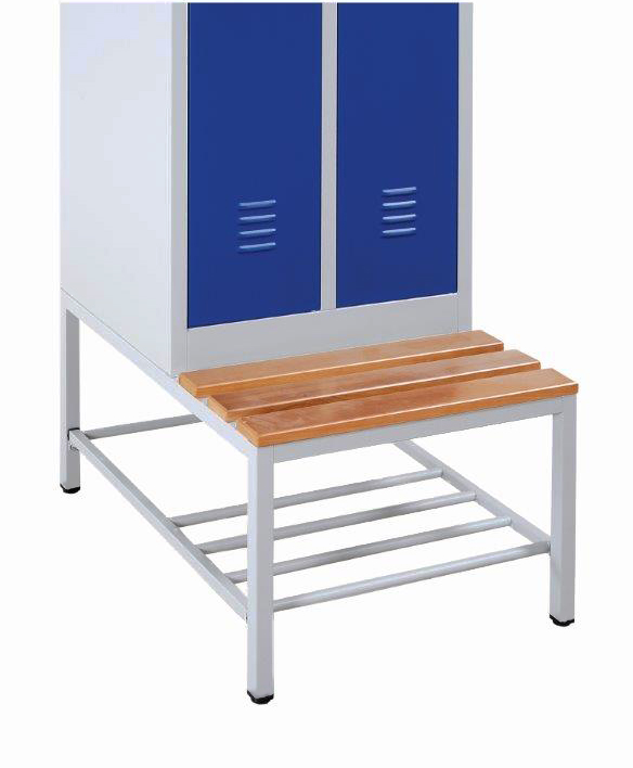 Sitzbankuntergestell mit Schuhrost - verschiedene Größen