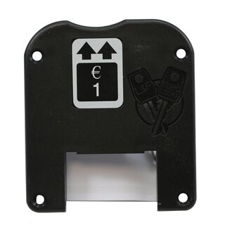 Münzpfandschloss Euro-Locks 1 €