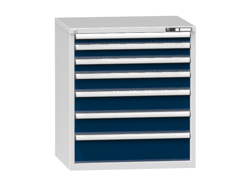 Schubladenschrank - Standcontainer  - 1+2+1+2+1 Schublade - 990x884x753 mm (HxBxT)