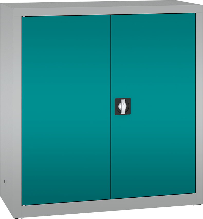 Büroschrank mit Flügeltüren - 2 Einlegeböden