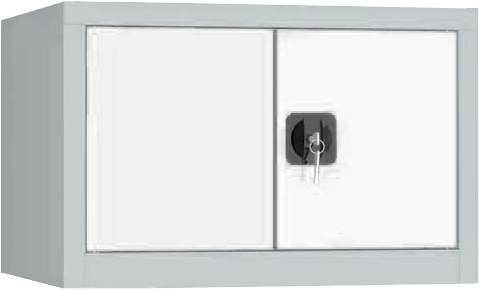 Aufsatzschrank mit Flügeltüren - 1 Fach