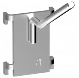 Einhängeprogramm YB2 - einfacher Haken - 15 x 70 mm