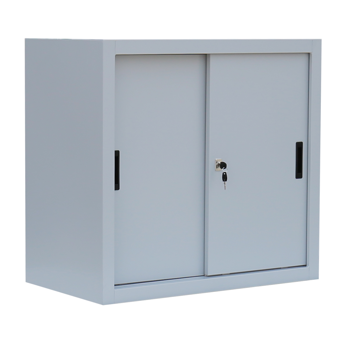 Schiebetürenschrank - 1 Einlegeboden - 750x800x450 mm  (HxBxT)