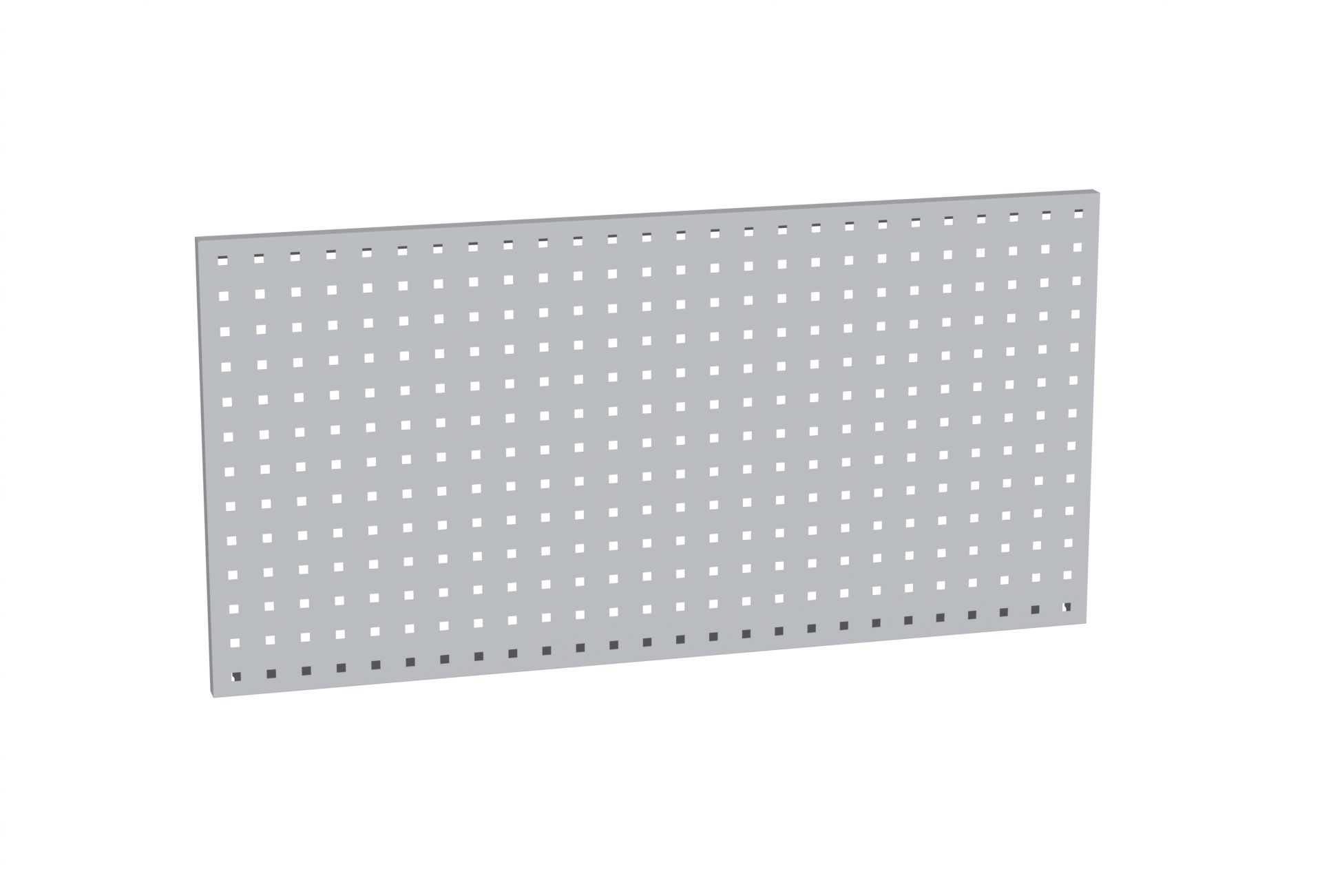 hängende Werkzeugtafel - 500x1000x25 mm (HxBxT)