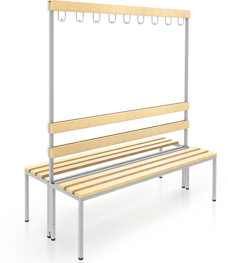 Sitzbank freistehend