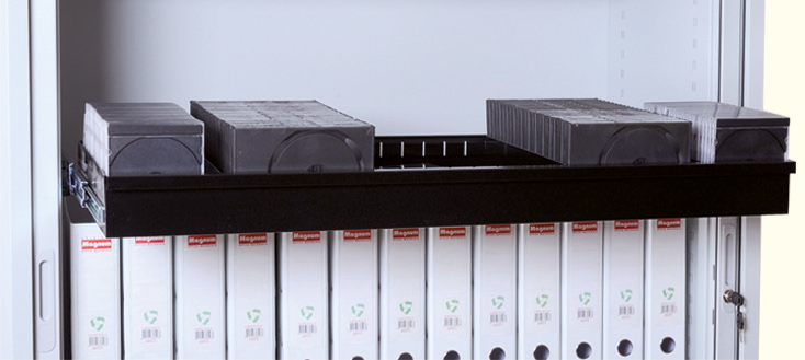 Teleskopschublade für Schiebetürenschrank - 1000 mm