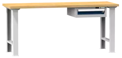 Arbeitstisch KOMBI 700 - 1x Schublade