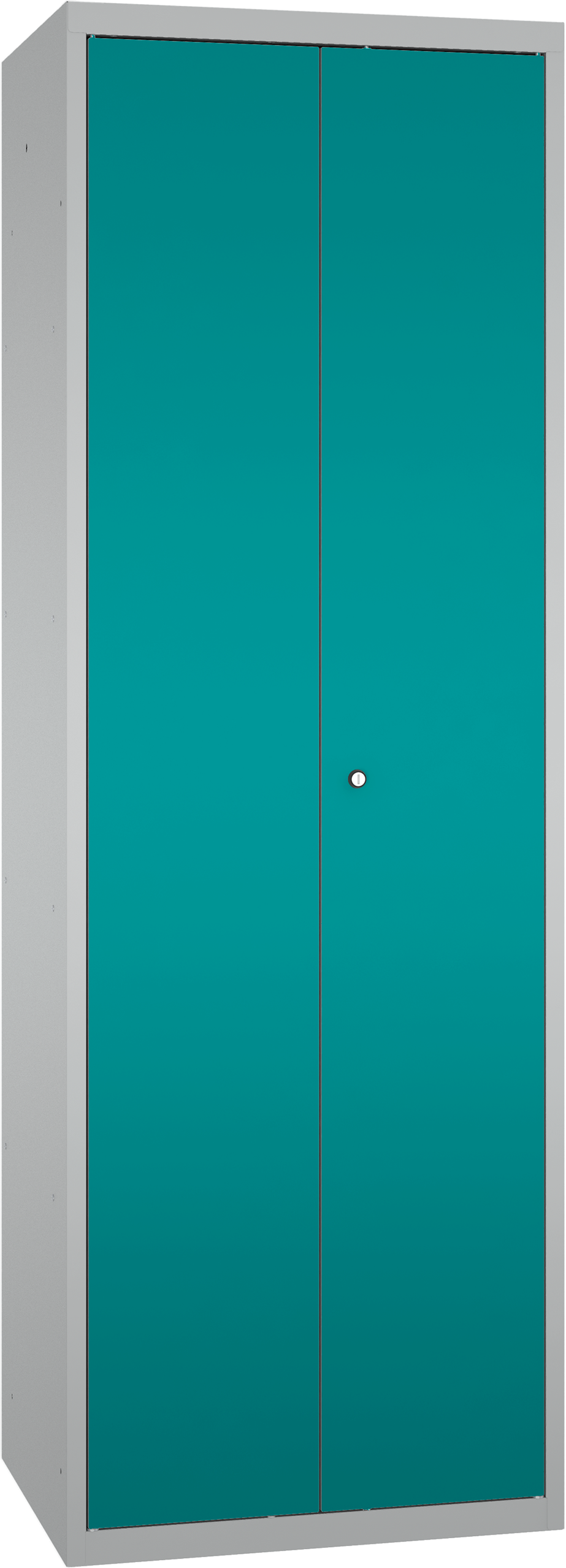 Geräteschrank/Putzmittelschrank - 1 Abteil, 5 Fächer