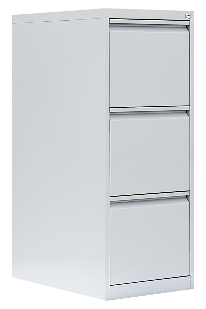 Hängeregistraturschrank - 3 Schubladen - einbahnig - 1010x400x620 mm (HxBxT)