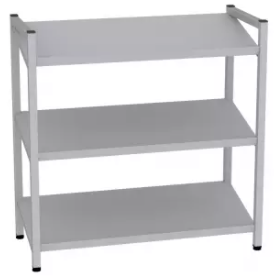 Schuhregal - 3 Böden - 800x800x350 mm (HxBxT)