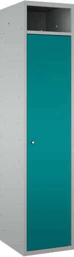 Wäschesammelschrank - 1 Abteil - mit Einwurfschlitz ohne Klappe