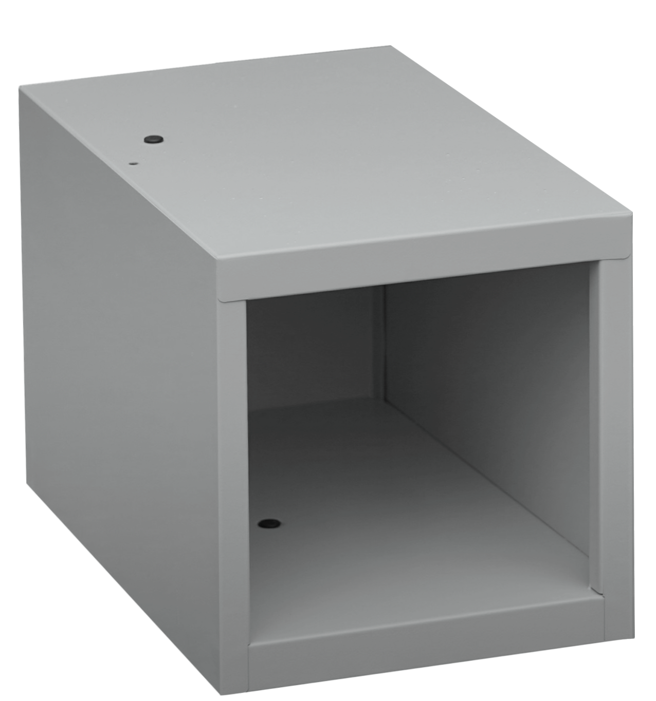 Offene Schuhfächer ohne Türen 1 Fach 390 x 400 x 500 mm (HxBxT)