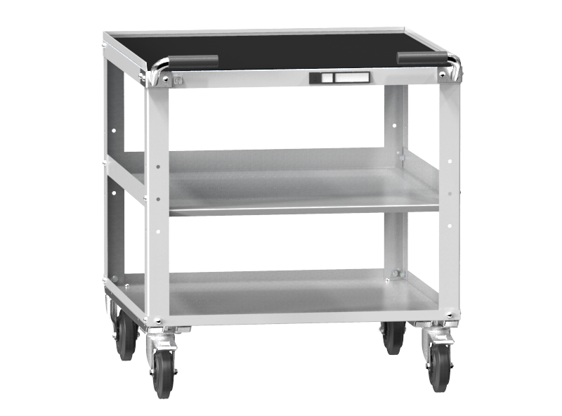 Mobile Container - Rollcontainer  - 1 Fachboden - 810x731x753 mm (HxBxT)