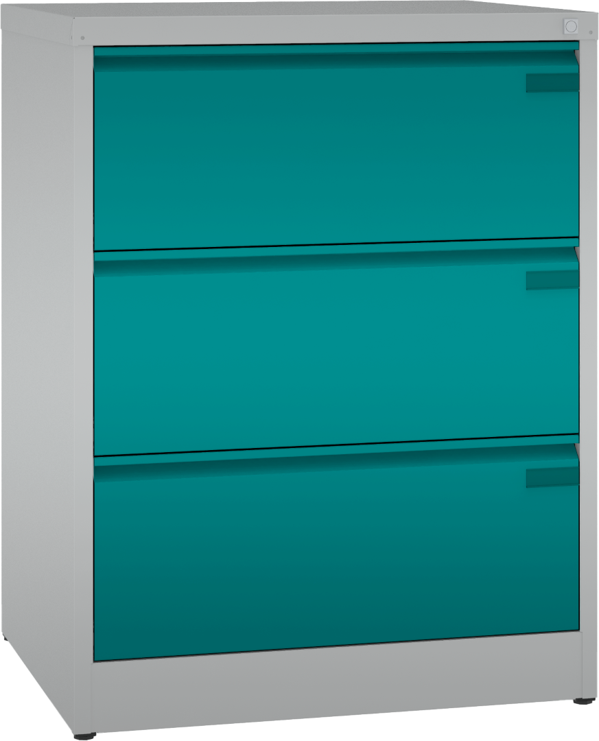 Hängeregister mit 3 Schubladen - A5  836 x 545 x 633 mm (HxBxT)