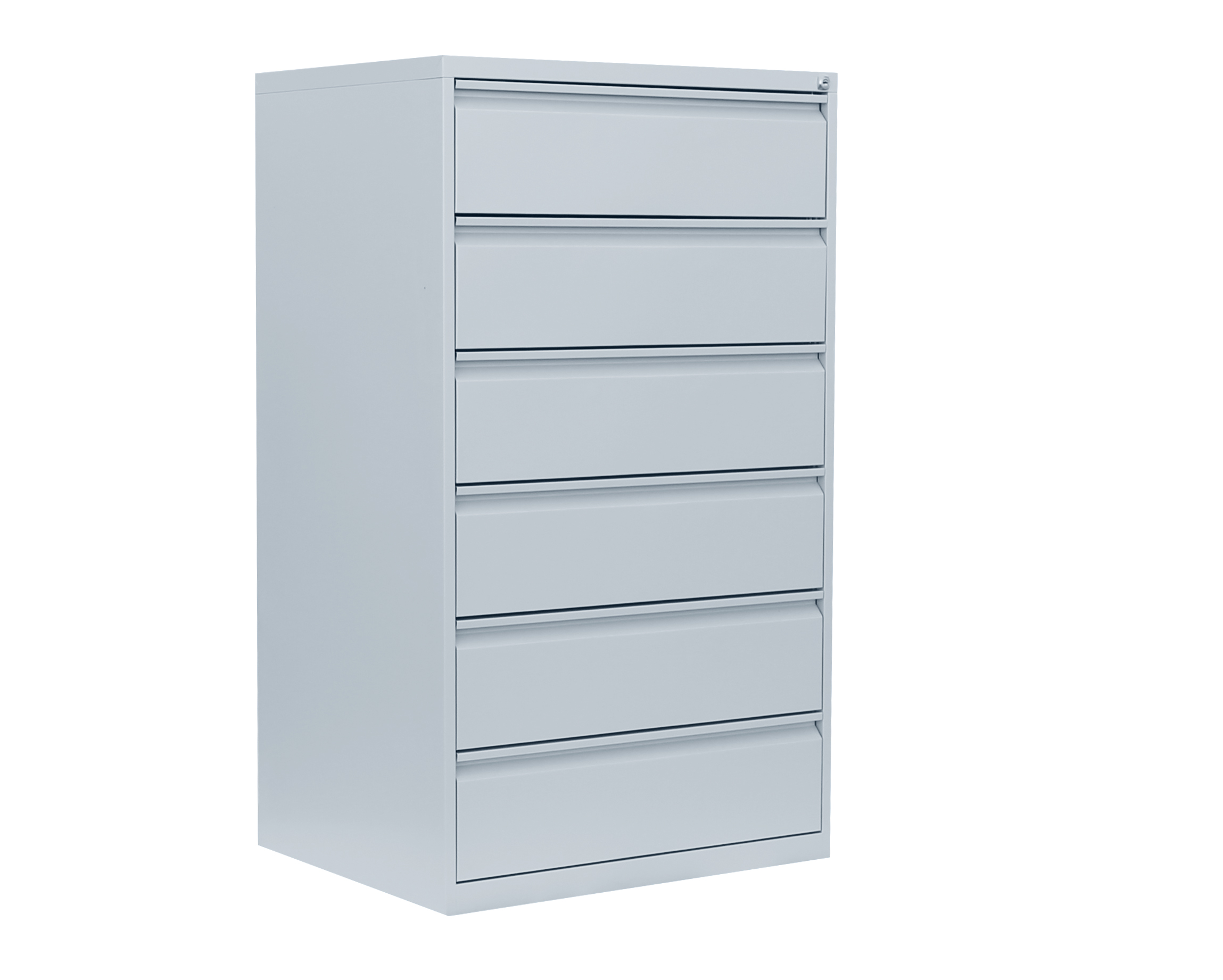 Karteischrank - 6 Schubladen - dreibahnig - A5 - 1320x760x620 mm (HxBxT)