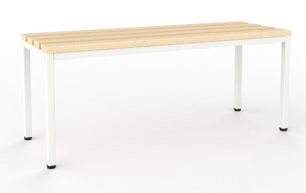 Sitzbank freistehend