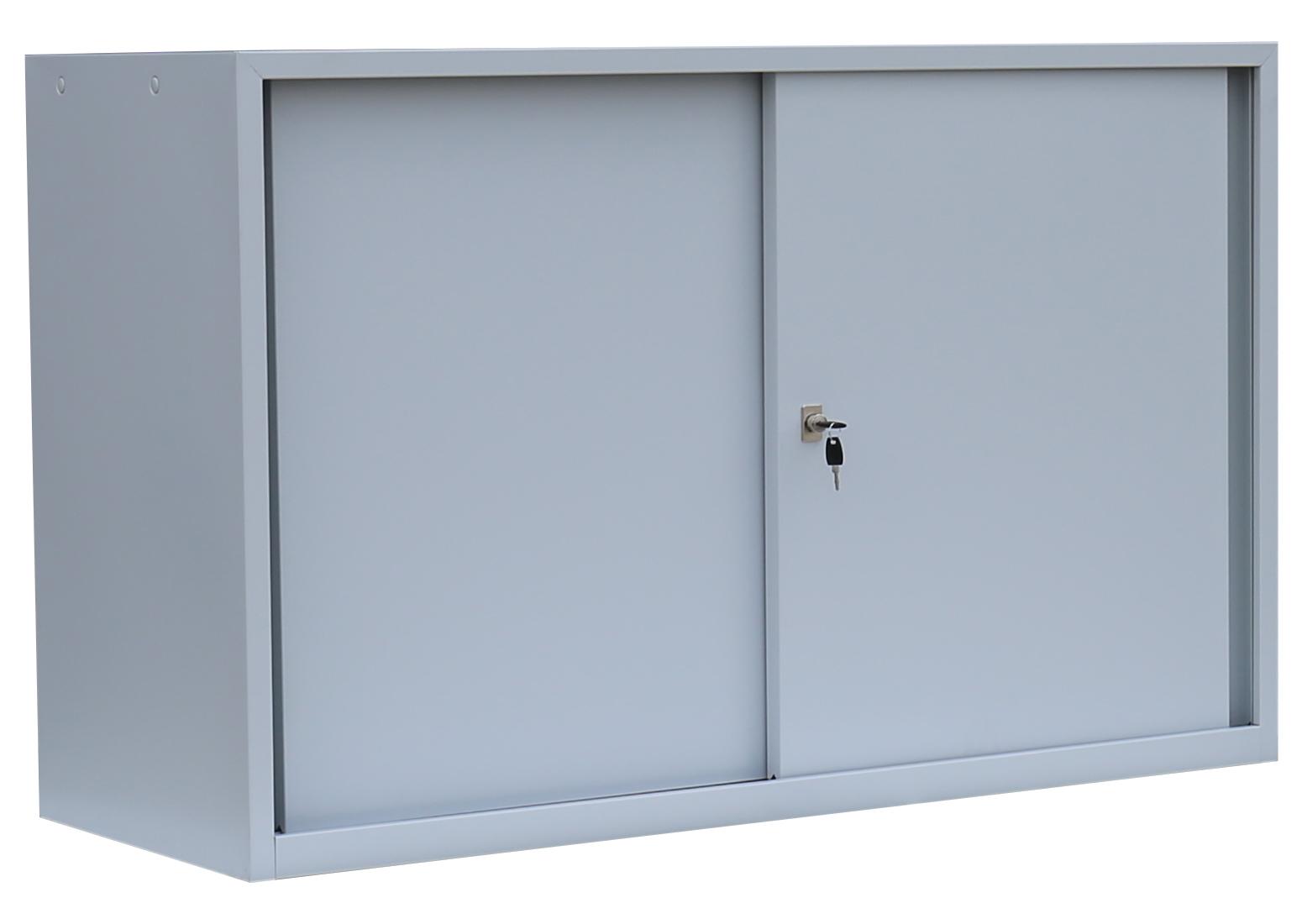 Schiebetürenschrank - 2 Einlegeböden - 750x1600x450 mm  (HxBxT)