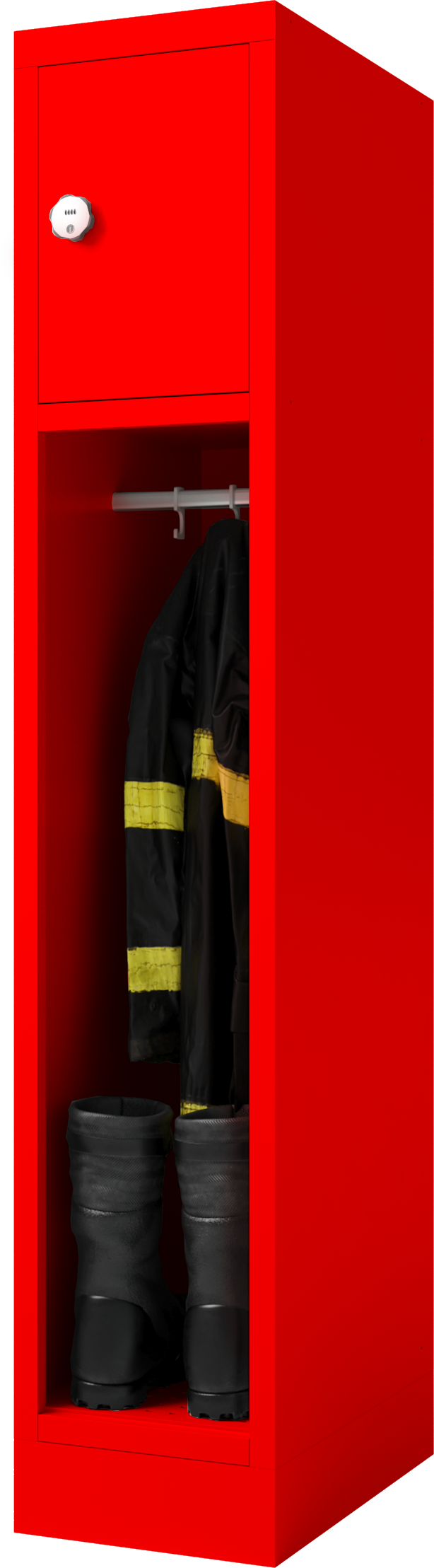 Feuerwehrspind "Junior" 2 Abteile