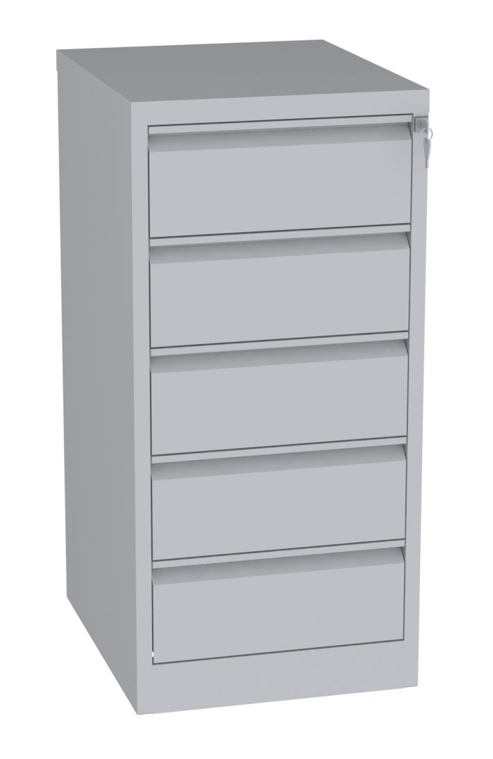 Karteischrank - 5 Schubladen - 1090x525x630 mm (HxBxT)