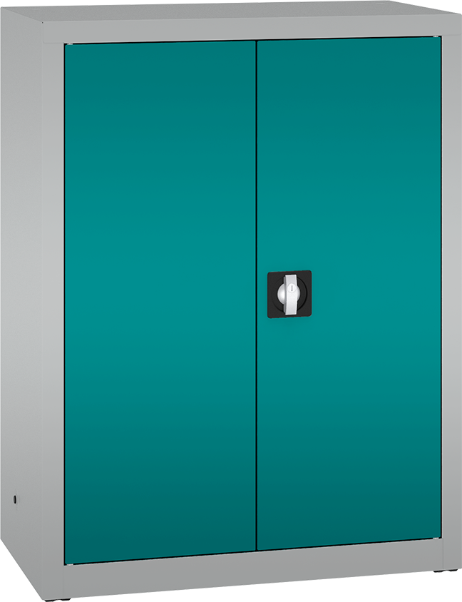 Büroschrank mit Flügeltüren - 2 Einlegeböden