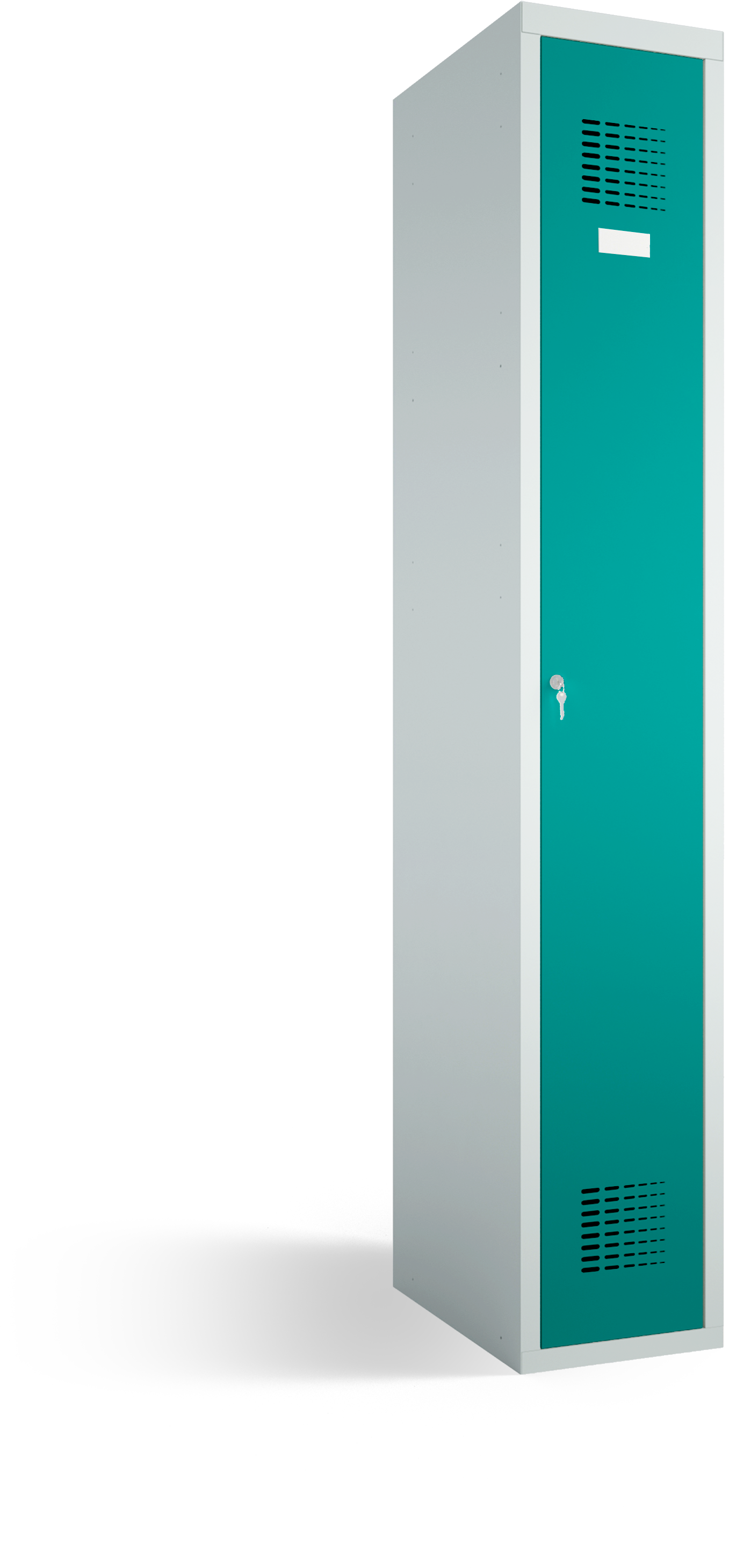 Umkleidespind - 1 Tür