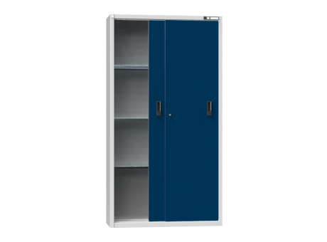 Schiebetüren- /Werkzeugschrank SP1 - 1950x1044x405 mm (HxBxT)