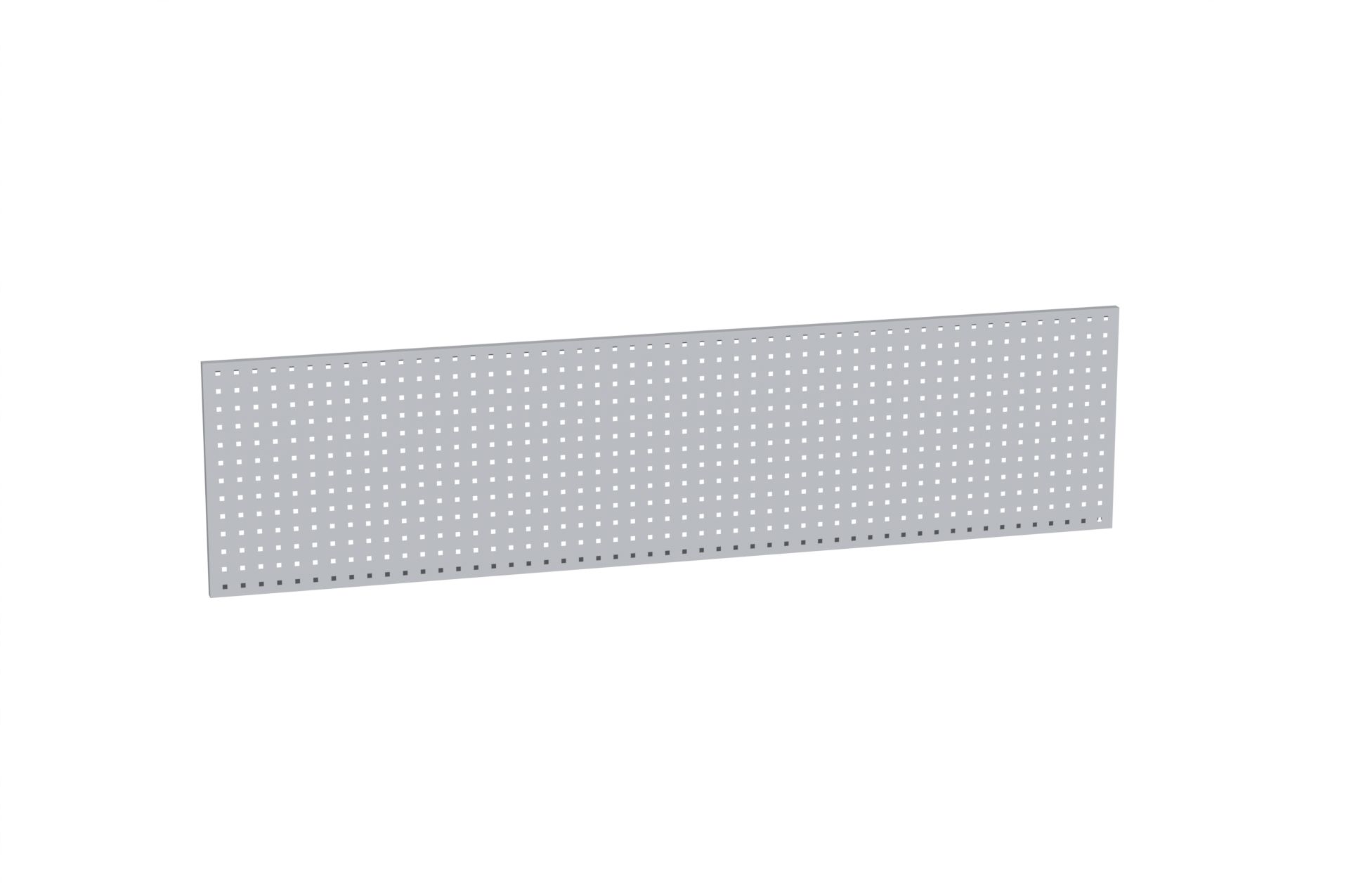hängende Werkzeugtafel - 500x2000x25 mm (HxBxT)