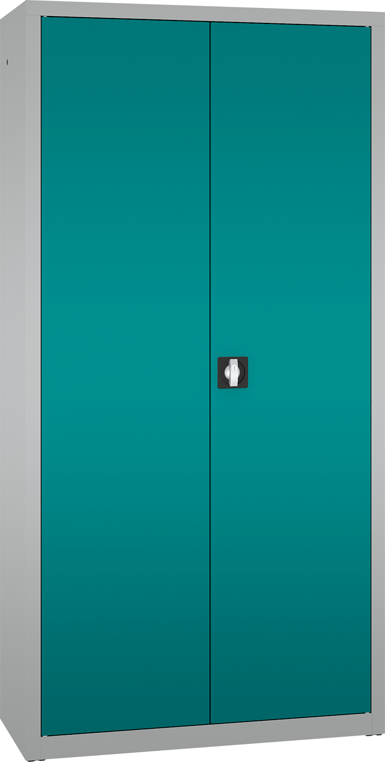 Büroschrank mit Flügeltüren - 4 Einlegeböden