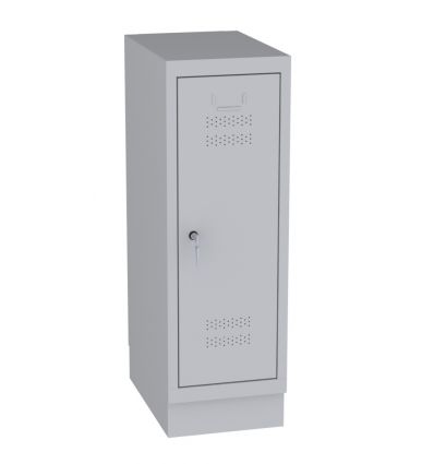 Spind - 1 Abteil - Kindergartenschrank - 978x320x480 mm (HxBxT)