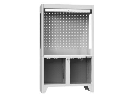 Prüfarbeitsplatz - MS - KORPUS - 2030x1200x800 mm (HxBxT)