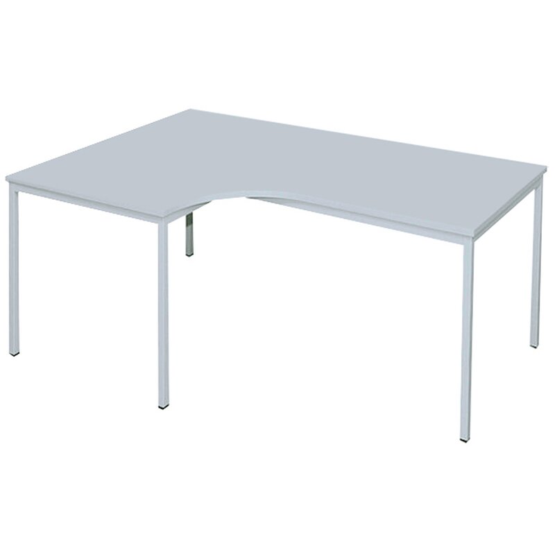 Freiformtisch - Winkel links - 750 x 1800 x 800/1200 x 800 mm