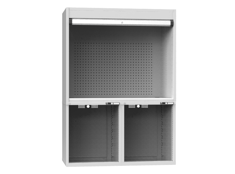 Prüfarbeitsplatz - KZ - KORPUS -  2069x1462x753 mm (HxBxT)