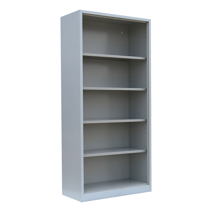 Aktenregal, Büroregal - 1950x925x422 mm (HxBxT) - lichtgrau