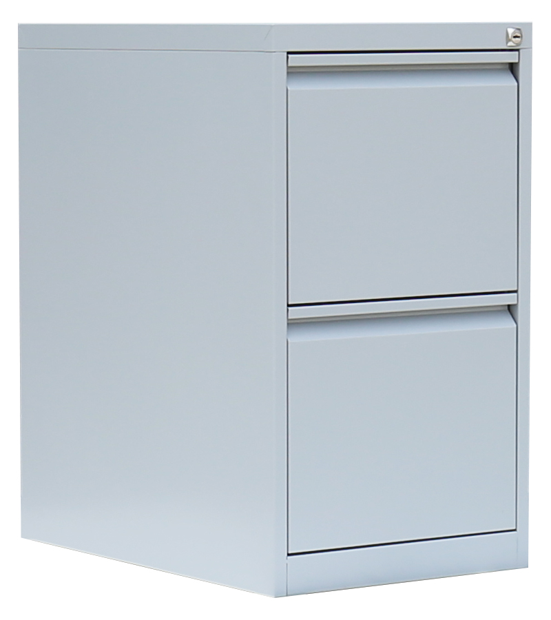 Hängeregistraturschrank - 2 Schubladen - einbahnig - 700x400x620 mm (HxBxT)