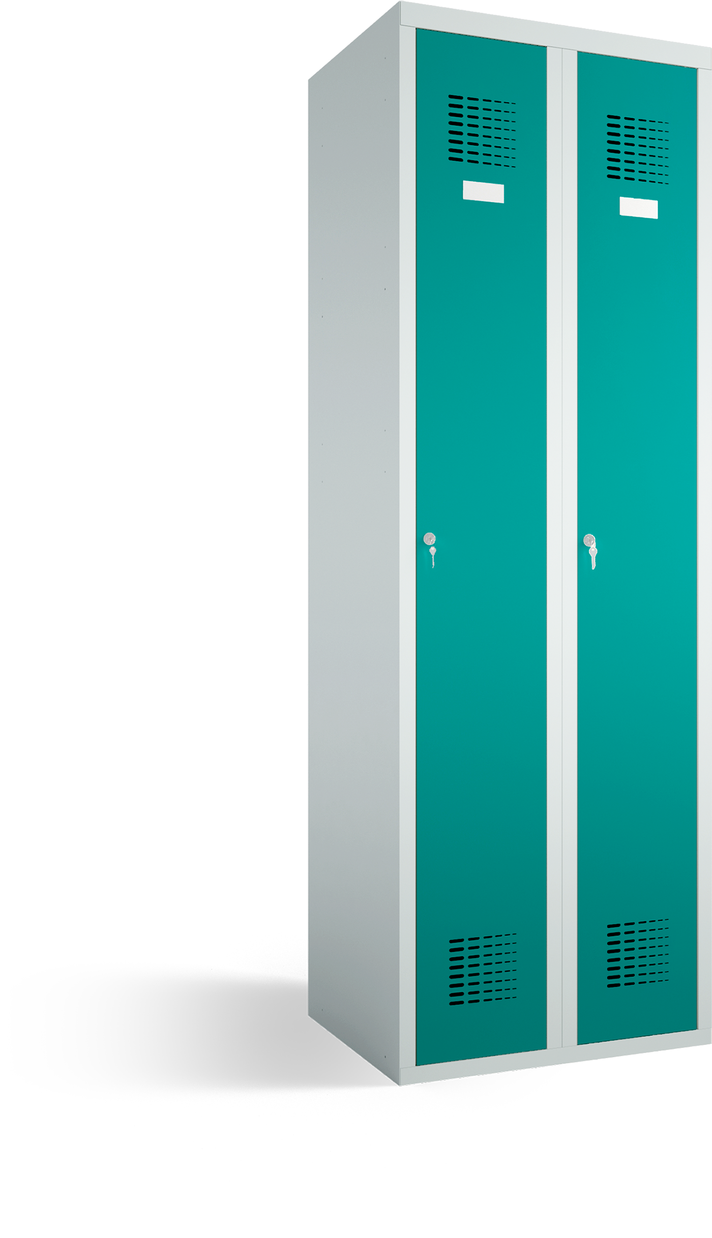 Umkleidespind - 2 Türen