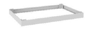 Erweiterungs-Sockel für Zeichnungsschrank - A0 - 100x1310x915 (HxBxT)